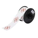 B30 Series GHS CLP Vinyl Labels, Red GHS/ CLP 4B Diamonds, 2.17"H x 3.35"W, 340 Labels per Roll redirect to product page